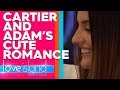 Exclusive: Cartier and Adam are taking things slow | Love Island Australia 2019