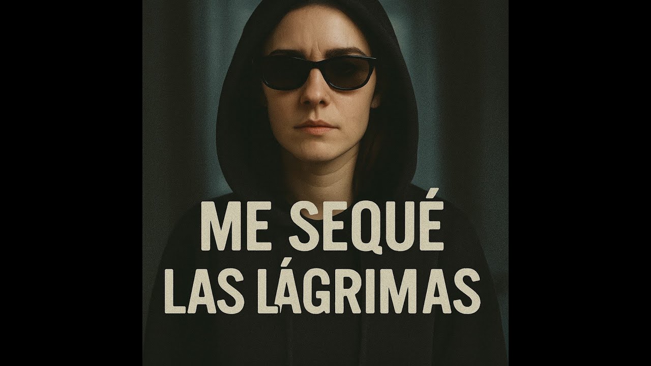 Me sequé las lágrimas