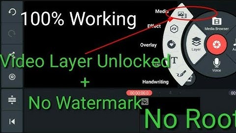 KineMaster Video Layer Unlocked + No Watermark Pro Version | No root 100% working | KFC Official