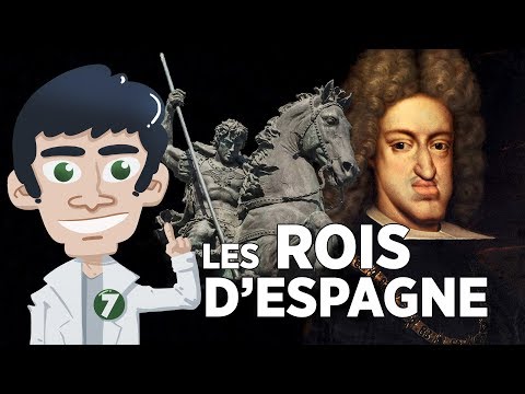 L&rsquo;HISTOIRE BORDELIQUE DES ROIS D&rsquo;ESPAGNE - DOC SEVEN