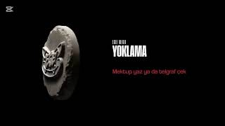 Ege! X Wegh - Yoklama (slowed+reverb)