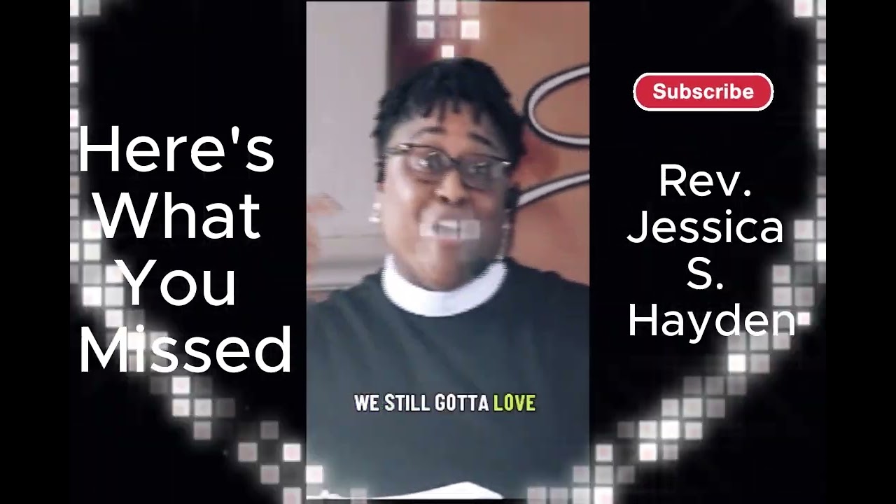 Exploring The Depth of Christ's Love/Short/ Rev. Jessica S. Hayden