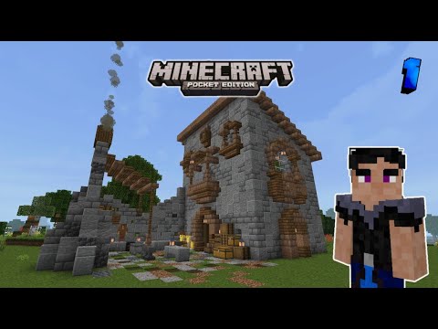 A PERFECT START | Minecraft Survival Let's Play | Episode 1 Season 1 ...