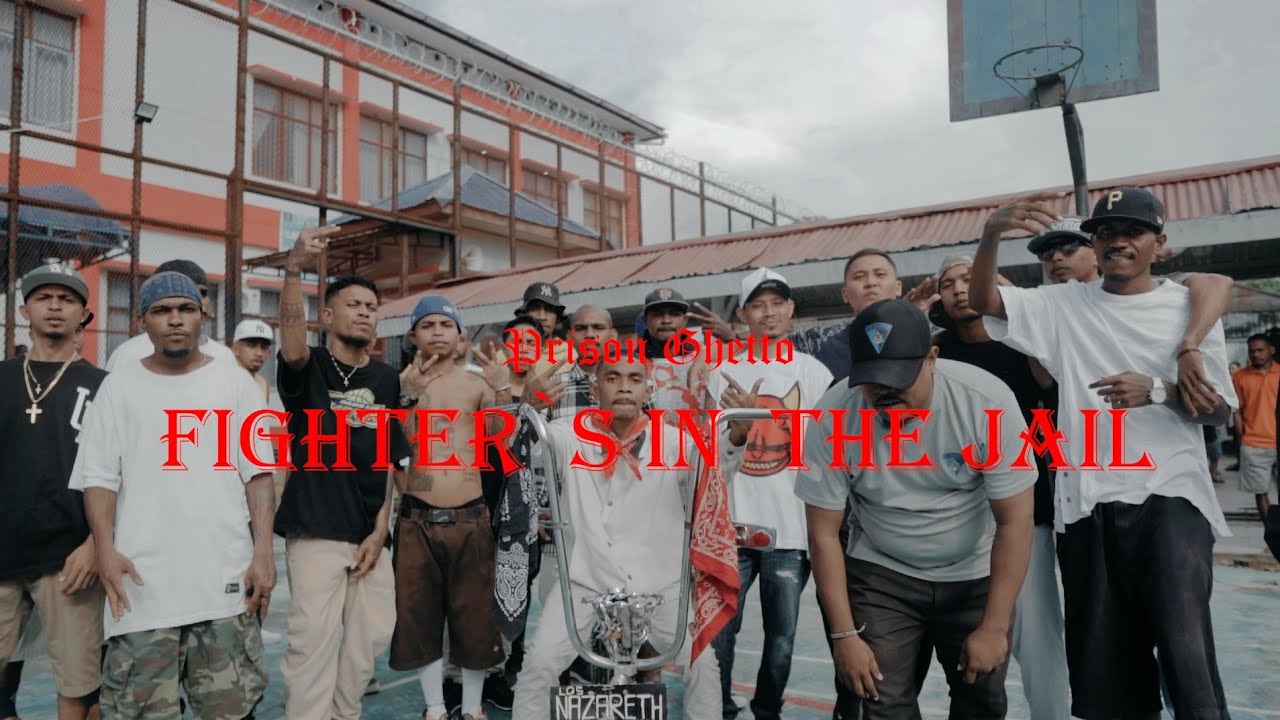 PRISON GHETTO - ( Fighter's in the jail )