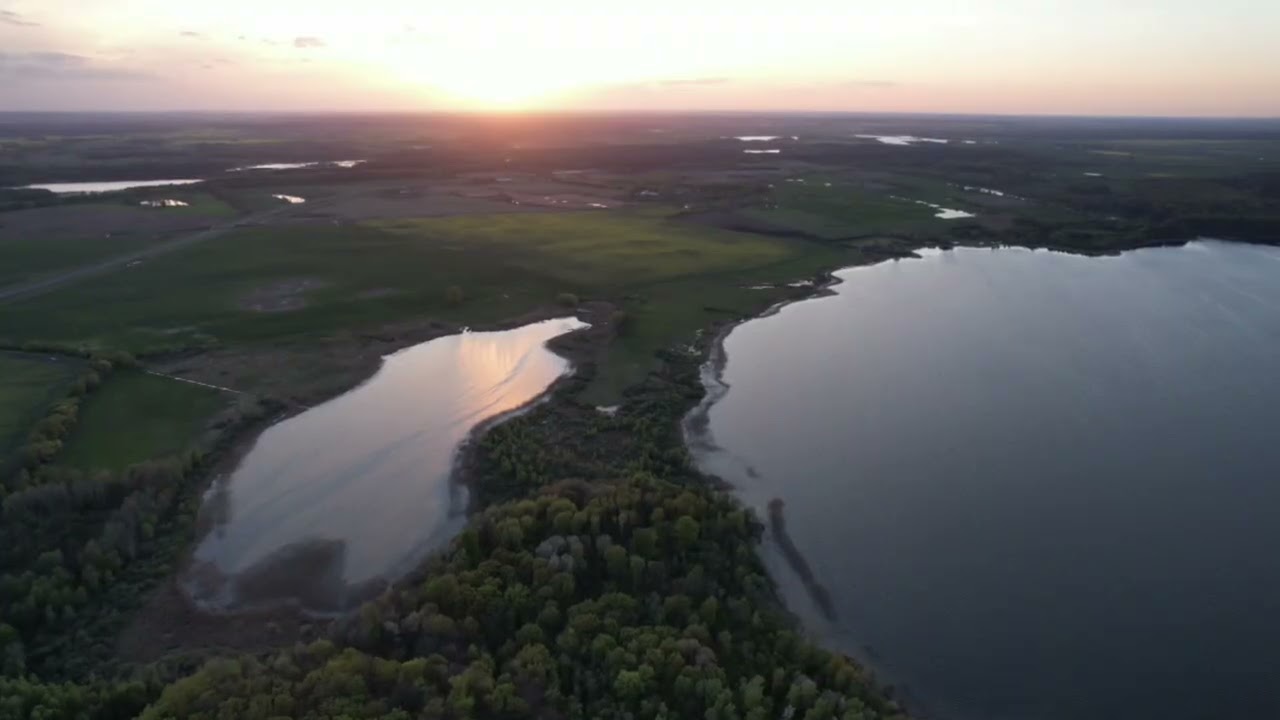 JEZIORO CHŁOP LIPIANY KWIECIEŃ 2024