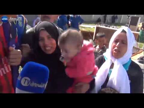 الطارف محاولتان للانتحار حرقا بعد تهديم 32 كوخ ببلدية شبيطة