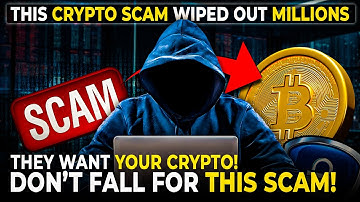 Protect Your Crypto From HACKERS and Scams!