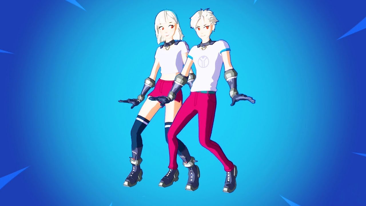 Fortnite Orin vs Lexa - Anime Skins in Dance Battle!