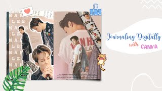 Tutorial | Journaling Digitally With Canva (Flipbook Mode) screenshot 5