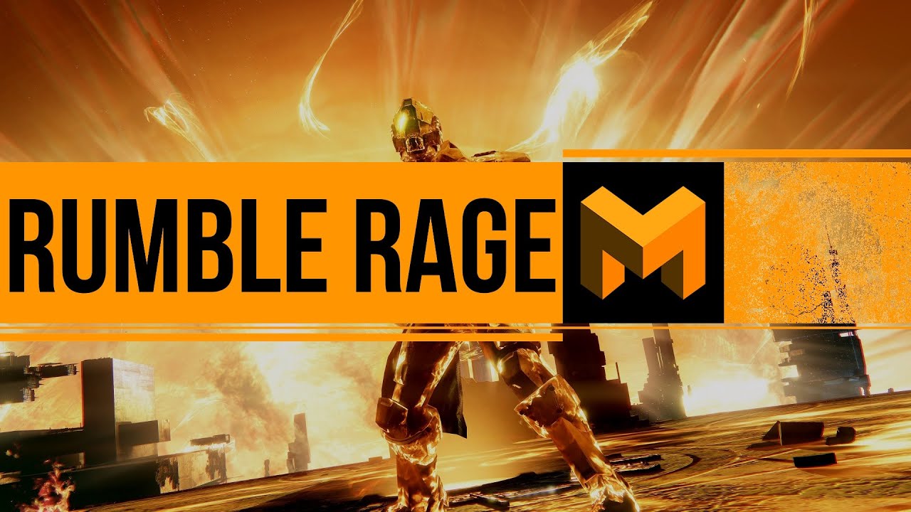 The Saltiest Rumble Player: Destiny PVP