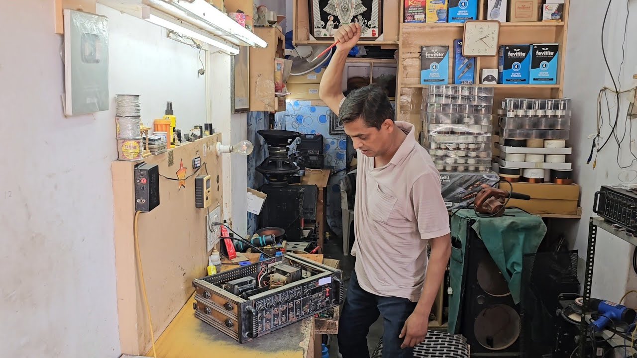 how to amplifier repair 250 watt amplifier repair