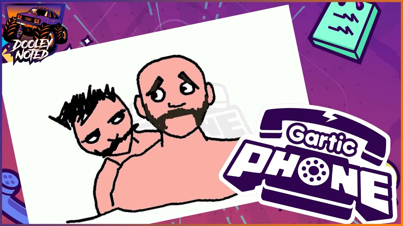 JUST TWO GUYS IN A HOT TUB! | Gartic Phone