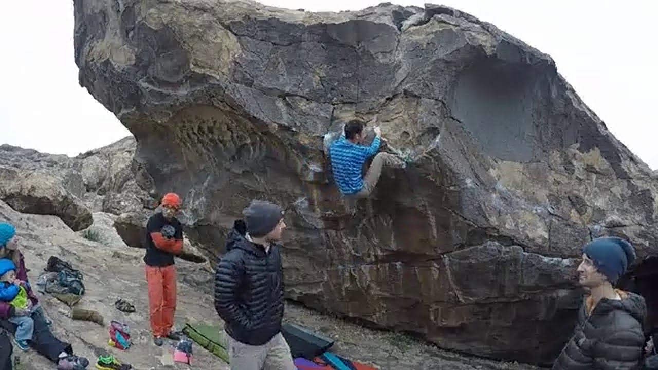 Hueco Tanks: Bloody Flapper
