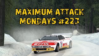 Maximum Attack Mondays #223 - RSF RBR (NGP 6.4) - BMW M1 in Torsby 2018