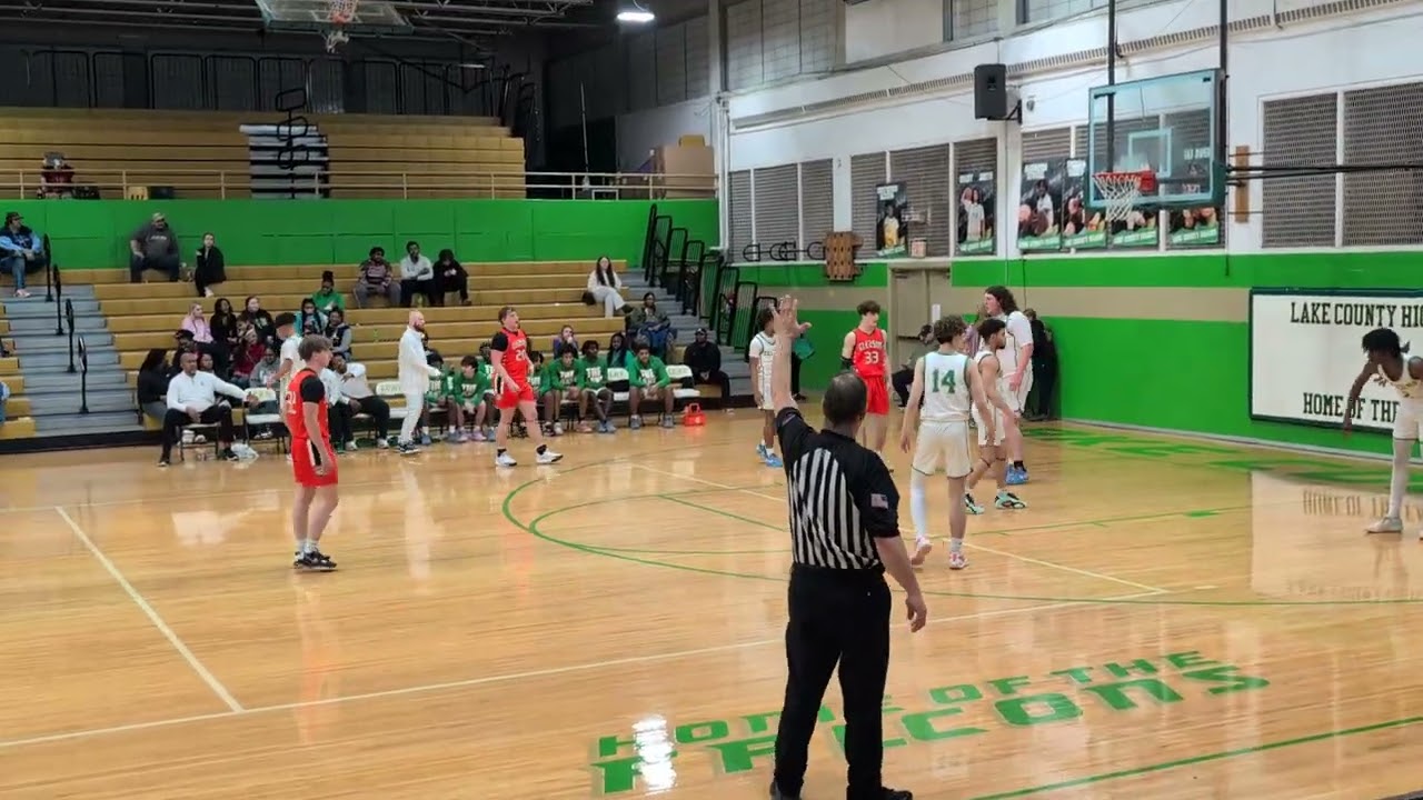 Lake County HS Vs Gleason HS 2-11-25 Xander #14