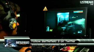 Battlefield 3 Showfloor Gameplay (Pt. 5) - E3 2011