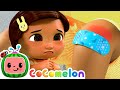 The Boo Boo Song With Nina School And Toys Good Habits Cocomelon Nursery Rhymes Kids Songs