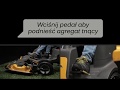 Traktor ogrodowy STIGA Park 220 - czyszczenie agregatu tnącego