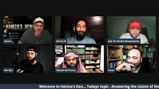 Quran only Muslim ( Qur'anist) vs Sunni Islam  - Speakers Corner