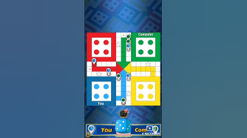 ludo game in 2 player | gameplay #ludoking #shortvido