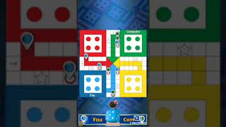 ludo game in 2 player | gameplay #ludoking #shortvido screenshot 4