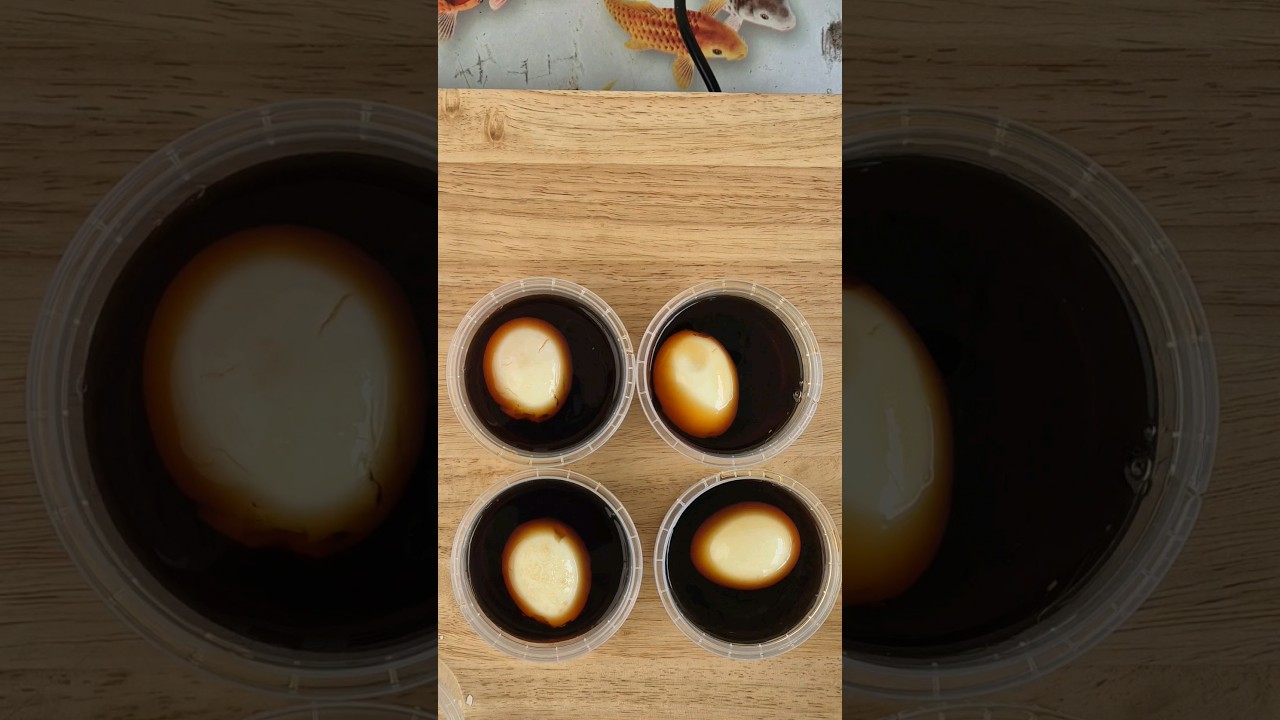 Ramen Egg 36hour vs 48 hrs - small 