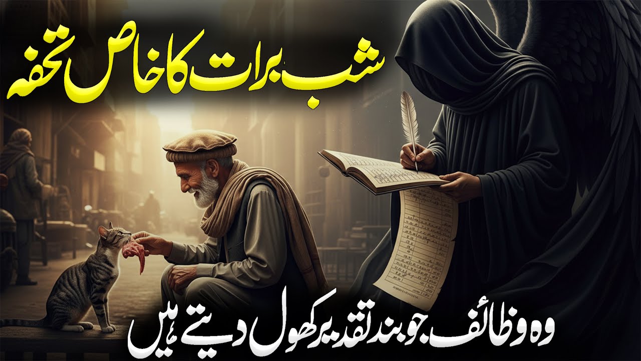 Shab Barat Ka Wazifa | Shab e Barat 2026 | Wazeefa | Life Changing 15 Shaban Wazifa | Nawafil