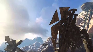 Call of Duty: Black Ops III-Spawn Combat Axe on Havoc