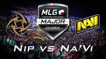 CS:GO Major MLG Columbus 2016 Highlights - Nip vs Na