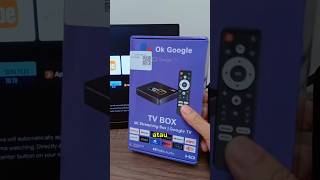Nonton tv tanpa antena! Pasang OM Max Android TV Box! STB / settop box Android, cuma butuh wifi!
