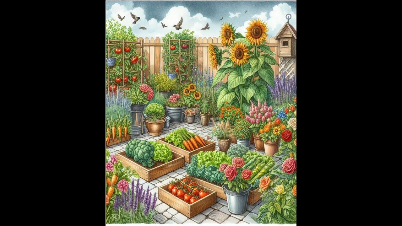 Green Thumb 101  Essential Gardening Tips from Natures Bounties