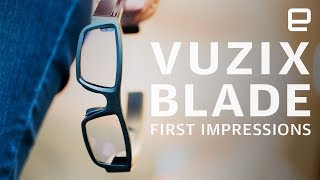 Vuzix Blade AR glasses First Impressions