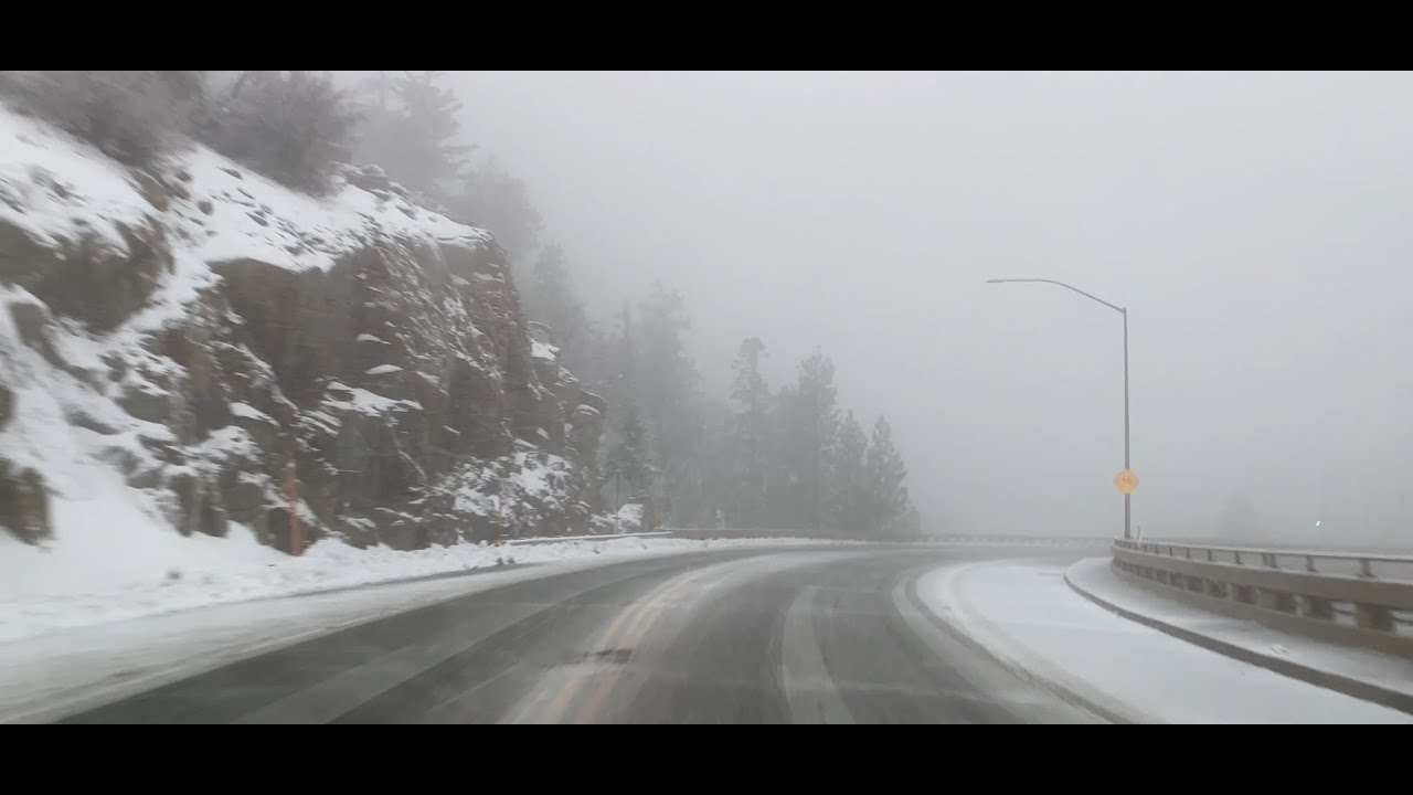 Snow is Picking up In Beautiful Big Bear, CA. So Much More to Come. Come Play. 3/5/2025