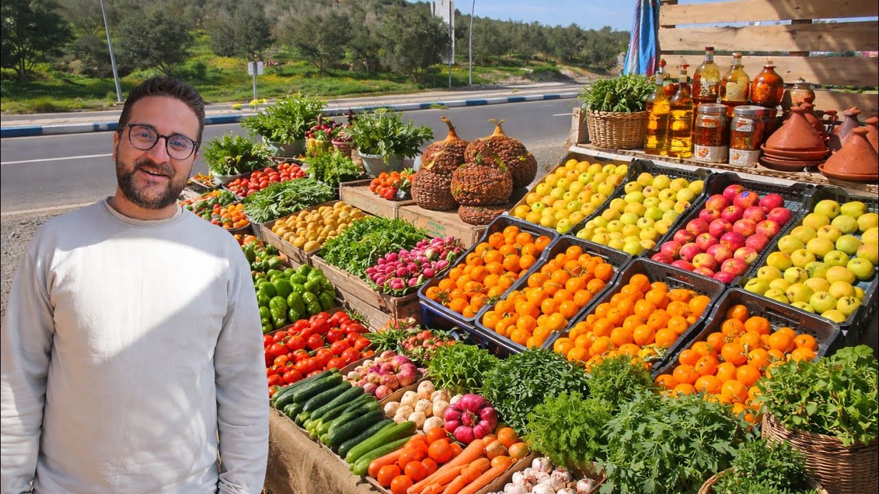 🍯 خضر، فواكه، عشوب وعسل طبيعي… تجربة مختلفة! عبر الطريق السعيدية 