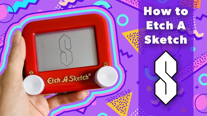 10 Etch-A-Sketch Masterpieces to Brighten Your Day