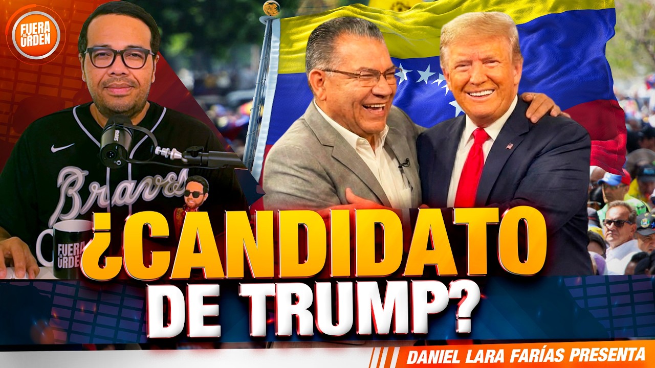 Enrique Márquez: ¿El Candidato de Trump Para Venezuela?