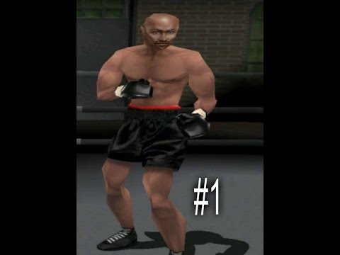 прохождение игры KNOCKOUT KINGS 2001 часть 1