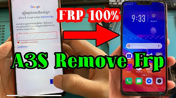 Oppo A3s Remove FRP Google Account 100%,No Cmputer,Sorim official