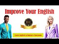 Improve Your English - 16 - Learn English Hamza Classroom - Practice Speaking English Everyday