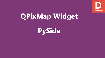 PySide QPixmap Image Viewer
