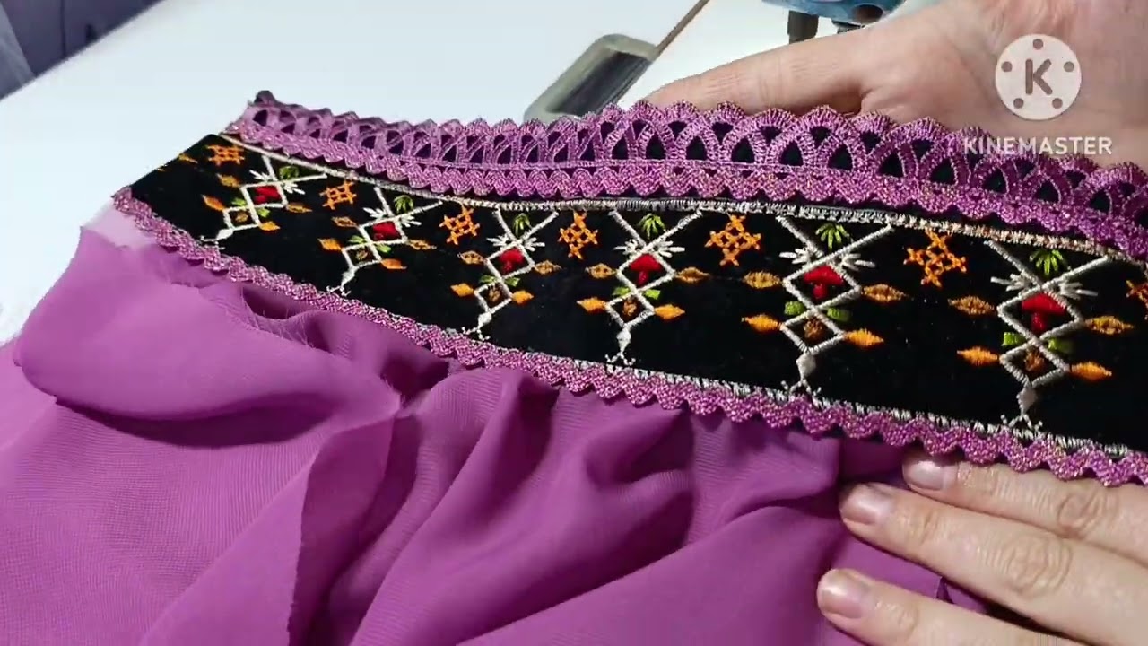 خياطة وتفصيل ✂️ قندورة قبائلية مطلوبة بقوة في الأسواق ودايرة 🤑 حالة في مواقع التواصل الاجتماعي💃💯