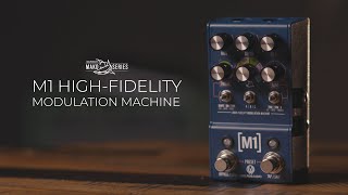 Серия Walrus Audio Mako: Высококачественная модуляционная машина M1