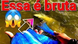 Testing the Blue Thunder CAST NET...   fishing video   fishing net