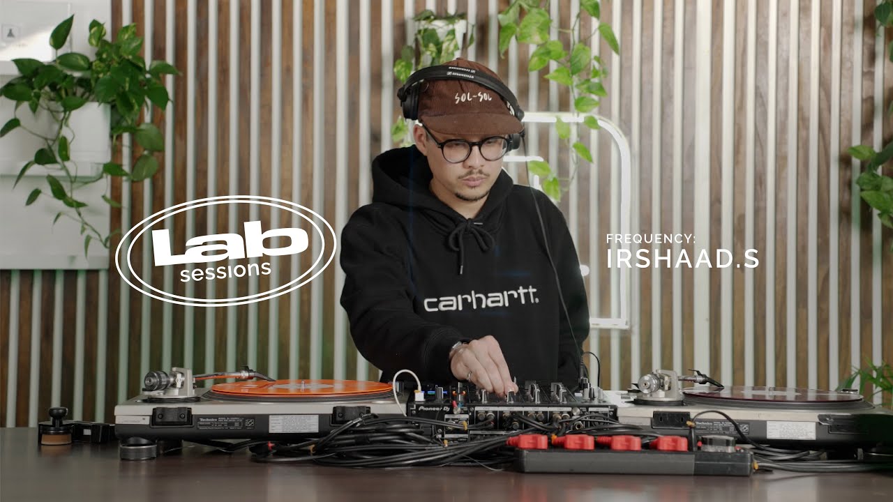 LAB SESSIONS | IRSHAAD.S 🧪