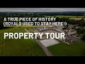 Check Out This Incredible Piece of History That Royals Used to Stay in! Bass Wing - Property Tour UK