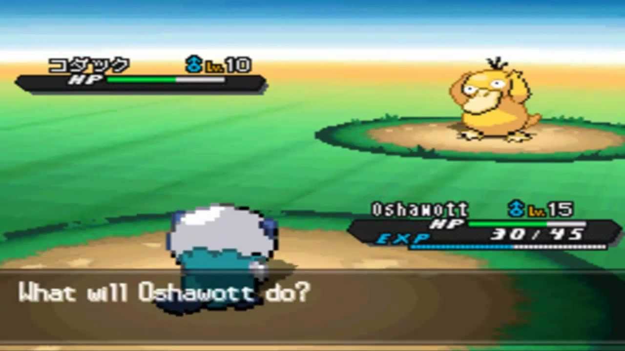 pokemon black and white game online play