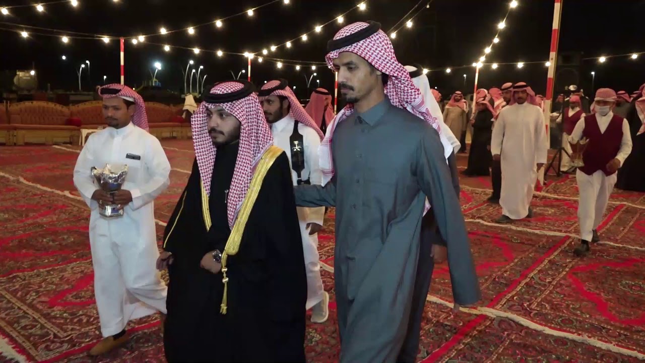 حفل زفاف الشاب / فهد بن غنيم بن طعان الجوع ال منيخر - 11/12/2020