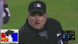 Eric Cooper Ejects Tim Laker Over a Called Second Strike
