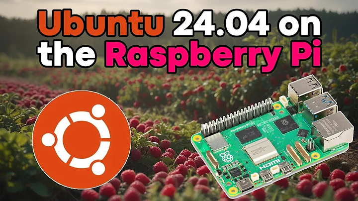Ubuntu 24.04 on the Raspberry Pi - How to, Setup, and Demo