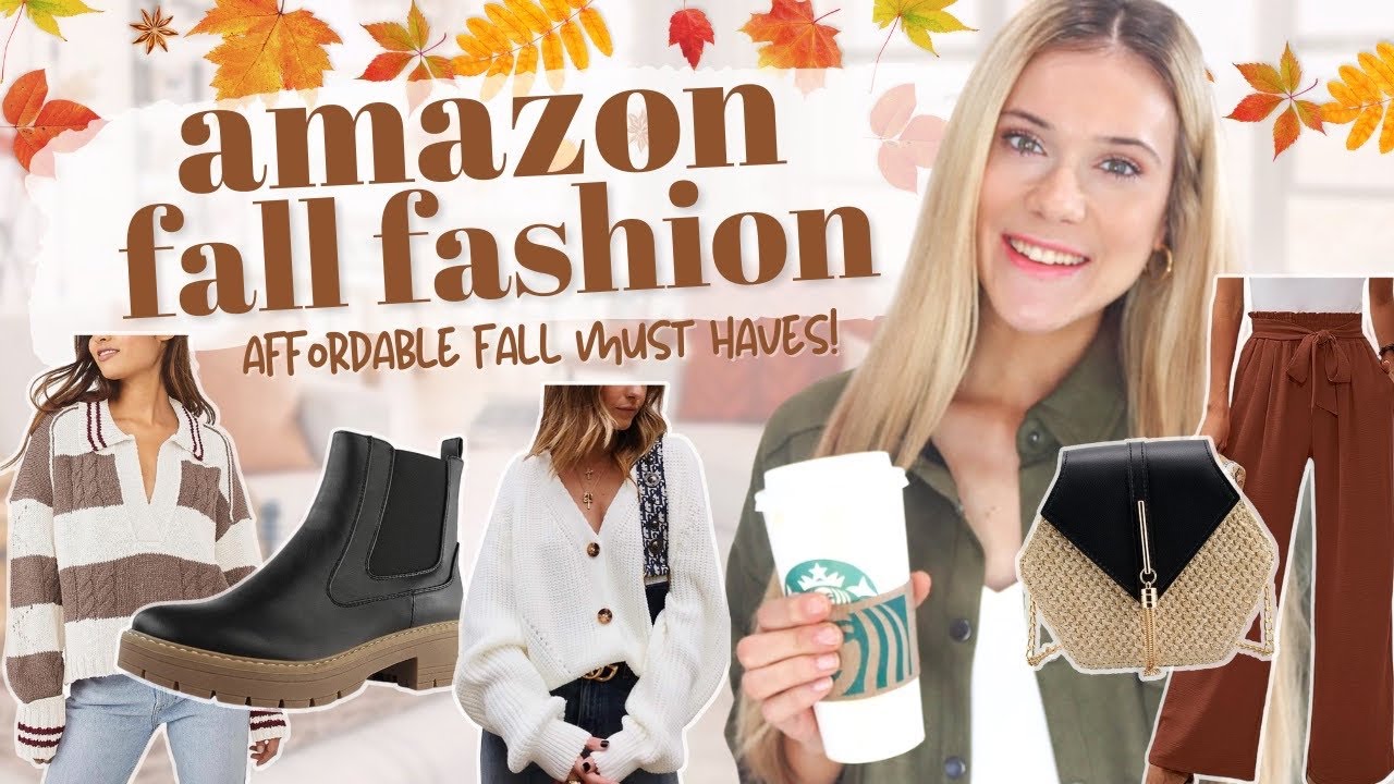 The BEST Amazon Fashion finds for Fall | Wardrobe Essentials 2023